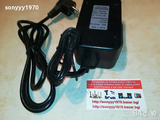 HEAT MAT THERMOSTAT-ВНОС GERMANY 2404222012, снимка 11 - Друга електроника - 36552385