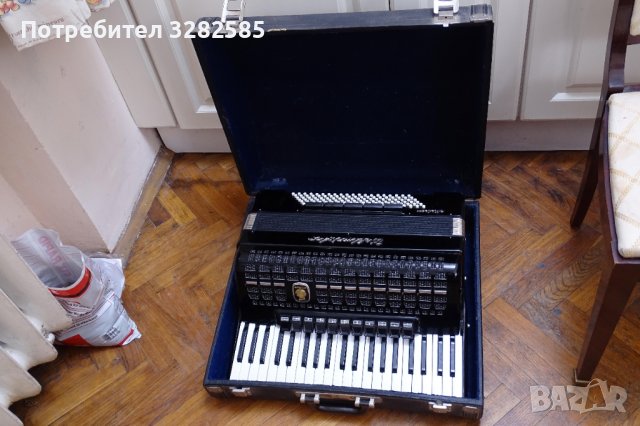 Акордеон Велтмайстер Метеор 120 баса, снимка 15 - Акордеони - 36650092