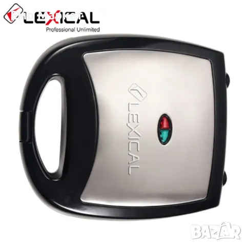 Многофункционален грил, 2 в 1 , за сандвичи и бисквитки, Lexical, снимка 5 - Тостери - 49766150