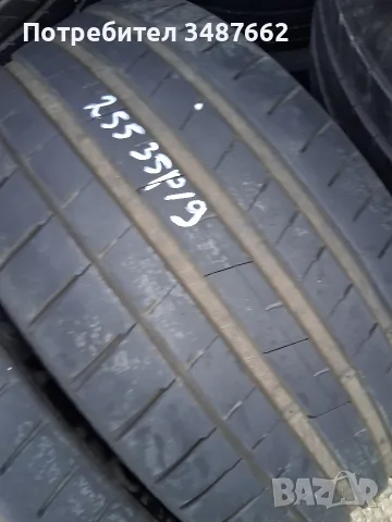 255 35 19 KUMHO 2бр летни дот 2022г , снимка 3 - Гуми и джанти - 55975439
