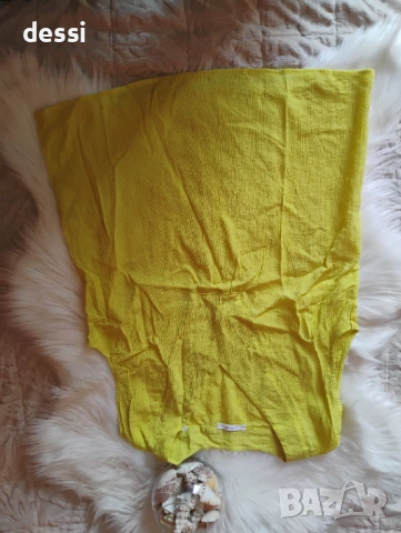 Жълт потник, снимка 2 - Потници - 53909647