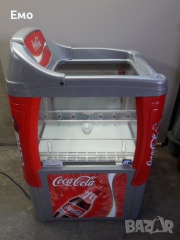 Хладилна витрина за кенчета. Отворена, снимка 2 - Хладилни витрини и фризери - 44811099