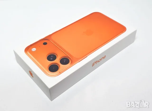 ✅️НОВ•iPhone 17 Pro Max 512GB Cosmic Orange, снимка 3 - Apple iPhone - 55938169
