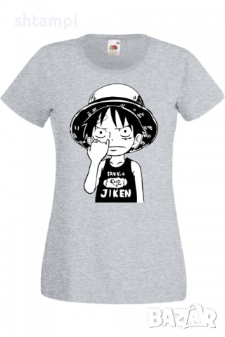 Дамска тениска One Piece 01,Анимация,игра,Празник,Повод., снимка 5 - Тениски - 37946002