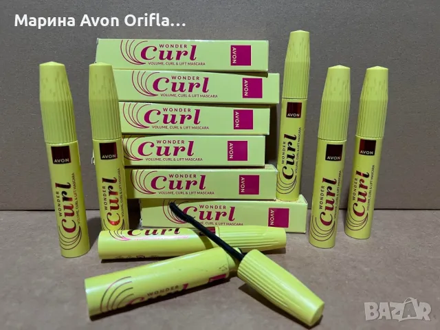 Спирала за обем, извиване и повдигане от Avon, снимка 1