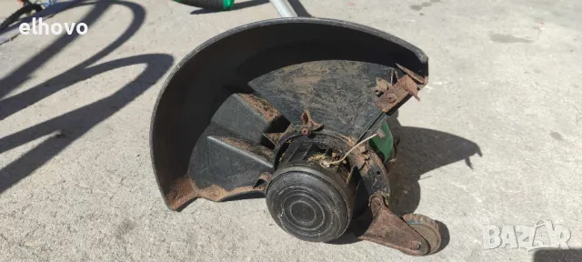 Електрически тример Gardenline GLR 450/1, снимка 3 - Градинска техника - 50077908