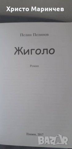 ЖИГОЛО, снимка 4 - Художествена литература - 37909313