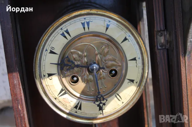 Немски стенен часовник , снимка 9 - Антикварни и старинни предмети - 50380075