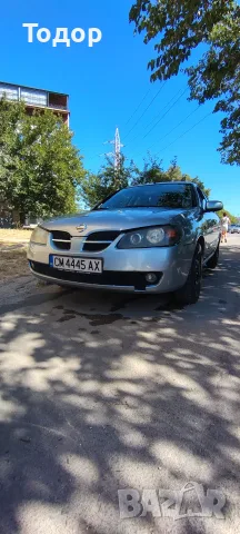 Нисан Алмера 1.5, 98 к.с, 2005г., снимка 3 - Автомобили и джипове - 56017760