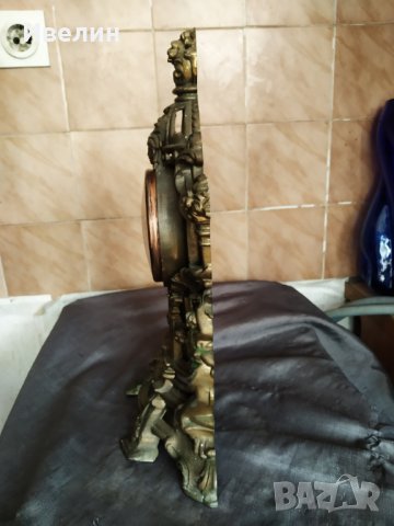 бароков настолен часовник, снимка 6 - Антикварни и старинни предмети - 30105846