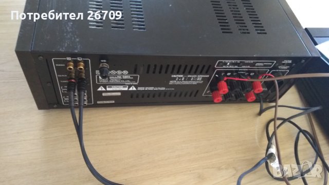 Усилвател Sansui AU G90X, снимка 6 - Ресийвъри, усилватели, смесителни пултове - 42113419