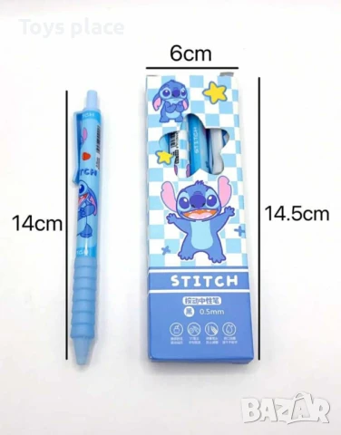 КОМПЛЕКТИ химикали 4бр и 6бр Лило и Стич Lilo and Stitch , снимка 5 - Ученически пособия, канцеларски материали - 50744847