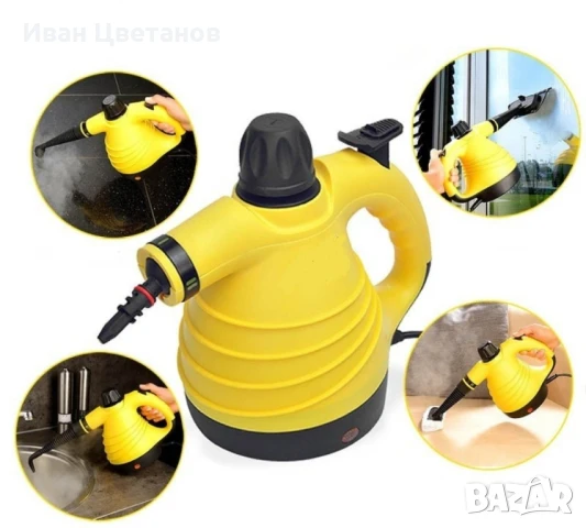 Портативна парочистачка със сменяеми накрайници TV280