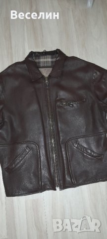 Кожено яке естествена кожа Намаление 