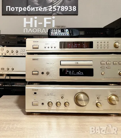 Сет на DENON PMA 1500 R+ DCD 1450 AR+ TU 255!, снимка 6 - Аудиосистеми - 56546121