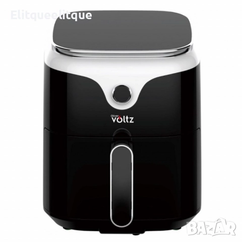 Фритюрник AirFryer Voltz, 1400W, 3.5л., Горещ въздух, снимка 7 - Фритюрници - 49979401
