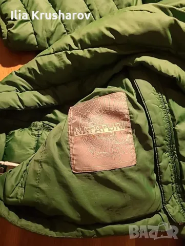 Марково Мъжко Яке NAPAPIJRI XL, снимка 8 - Якета - 48362929