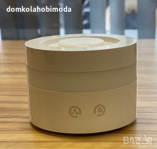 3в1 Арома дифузер Овлажнител Лампа за етерични масла,Овлажняване 30 мл./час, снимка 4 - Овлажнители и пречистватели за въздух - 36671736