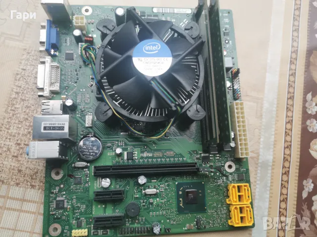 Комплект дъно,процесор и рам памет ddr3