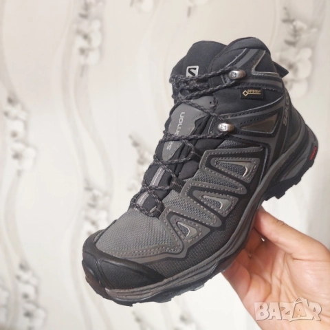 Salomon X ULTRA 3 MID GTX номер 38 Водоустойчиви туристически обувки , снимка 10 - Други - 51884324