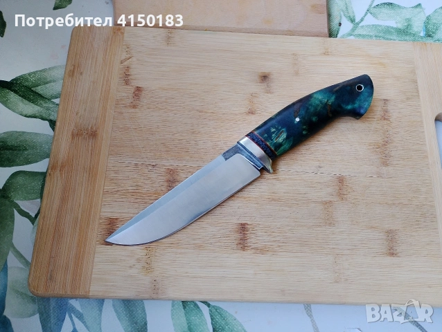 ловен нож + 2 сатъра подарък към ножа , снимка 11 - Ножове - 53381732