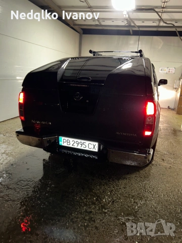 Nissan Navara 2.5 dCi 4x4 – Пълен пакет, хардтоп, снимка 5 - Автомобили и джипове - 53930046