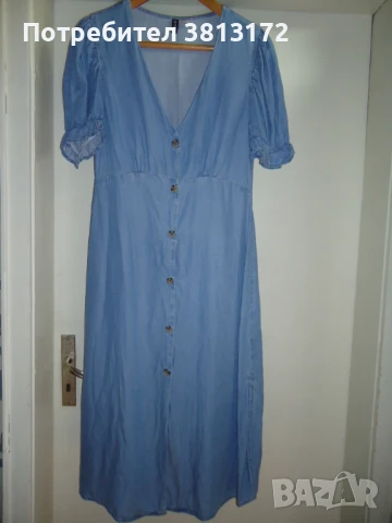 дънкова рокля, снимка 1