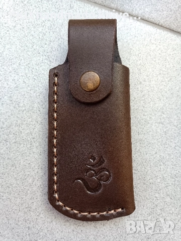 Кания за сгъваем нож ръчно изработена