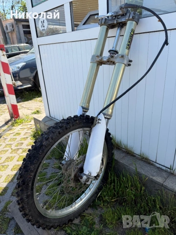 Предно окачване от Yamaha YZ Honda CRF Suzuki RMZ Kawasaki Ендуро Мотор Предница Колове Мотокрос