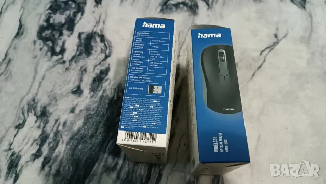 Безжична мишка Hama, снимка 11 - Клавиатури и мишки - 47284114