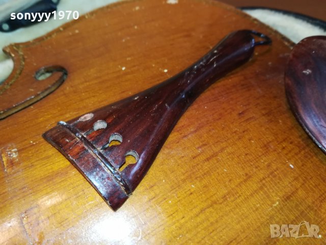 цигулка с лък и куфар-внос англия 0102221909, снимка 12 - Струнни инструменти - 35638839