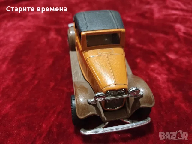 Метална Количка Welly Ford Roadster, снимка 4 - Колекции - 55973526