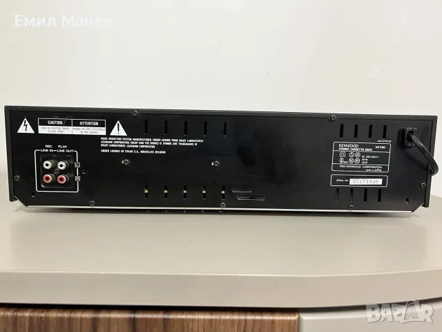 Kenwood KX 780 триглав дек, снимка 8 - Декове - 55891158