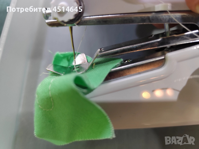 Ръчна  шевна машинка, снимка 2 - Шевни машини - 52627628