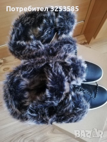 Дамски ботуши MOLS, снимка 3 - Дамски ботуши - 39562529