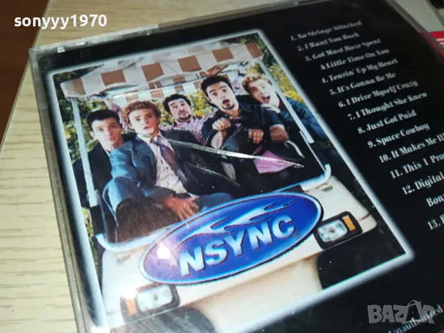 NSYNC CD 1704250646, снимка 10 - CD дискове - 49926032
