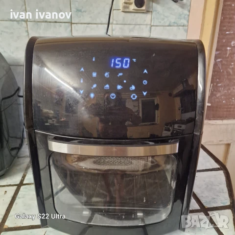 Еър Фрайер Грил , снимка 9 - Съдове за готвене - 51333399