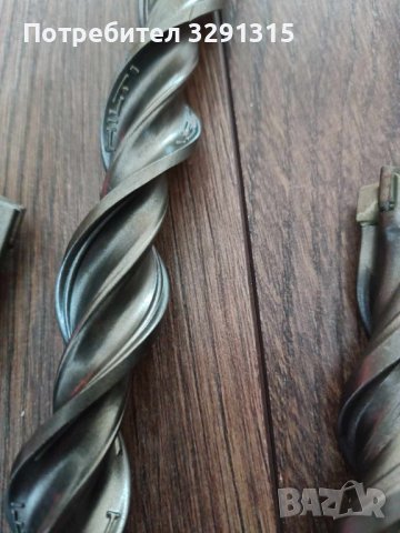 Hilti свредла мах ф16-ф40, снимка 6 - Други машини и части - 44490142