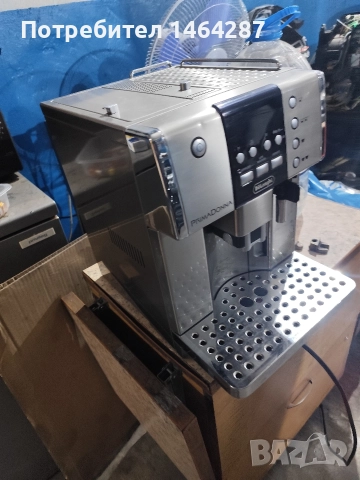 кафе автомат DELONGHI PRIMADONA, снимка 2 - Кафемашини - 52556834