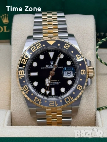 Rolex GMT-Master II 40mm 'Bruce Wayne' Steel Ceramic Automatic Различни Варианти, снимка 14 - Мъжки - 54072829