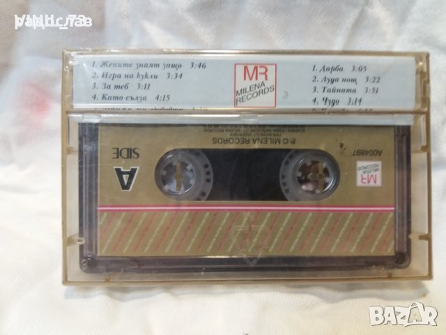 Аудио касета-Елена-ИГРА НА КУКЛИ, снимка 3 - Аудио касети - 32117631