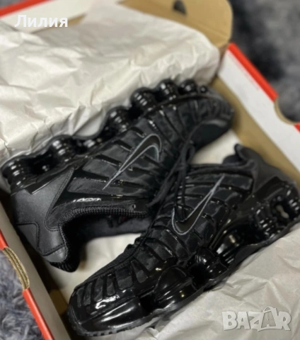Nike Shox TL , снимка 5 - Маратонки - 53129563