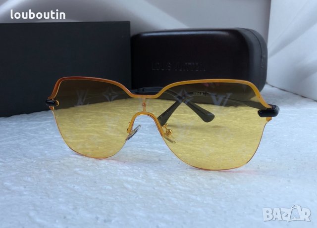Louis Vuitton  2020 дамски слънчеви очила унисекс, снимка 2 - Слънчеви и диоптрични очила - 30677920