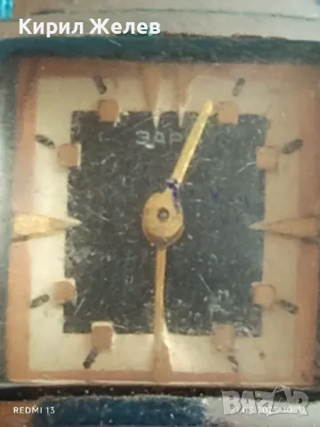 Стар механичен часовник дамски Заря 18 камъка за ремонт части КОЛЕКЦИЯ 48049, снимка 3 - Антикварни и старинни предмети - 50371724