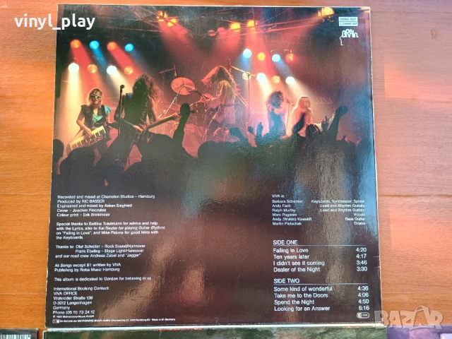 Rock- Hard- Heavy Metal [LP VINYL], снимка 6 - Грамофонни плочи - 50679014