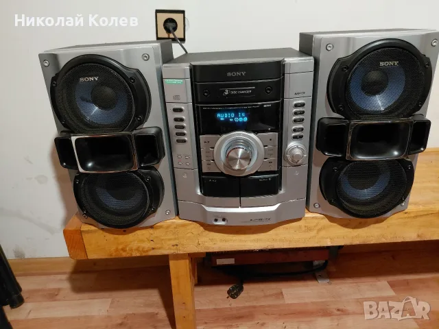 Aудио система SONY