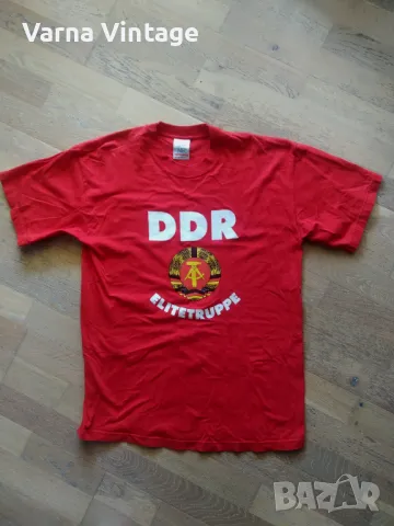 Тениска Елитни войски на ГДР. Рразмер L. SCREEN STARS.