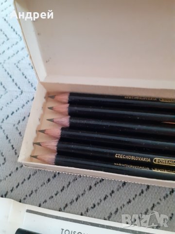 Стари моливи Toison Dor,Bohemia works, снимка 8 - Други ценни предмети - 29610879