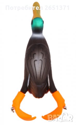 Гумено Пате за Хищна риба 9,5 см 12 гр