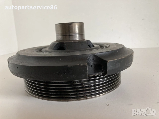 Шайба на коляновия вал за Mercedes ML W163 400 CDI, двигател 628.963 V8 (2004) 400Cdi, снимка 3 - Части - 53876703